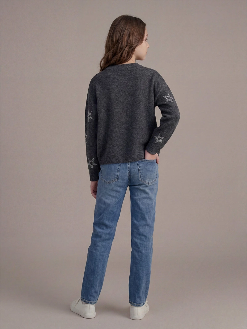 SWEATER NIÑA INDEX TEEN SHINE  - 2