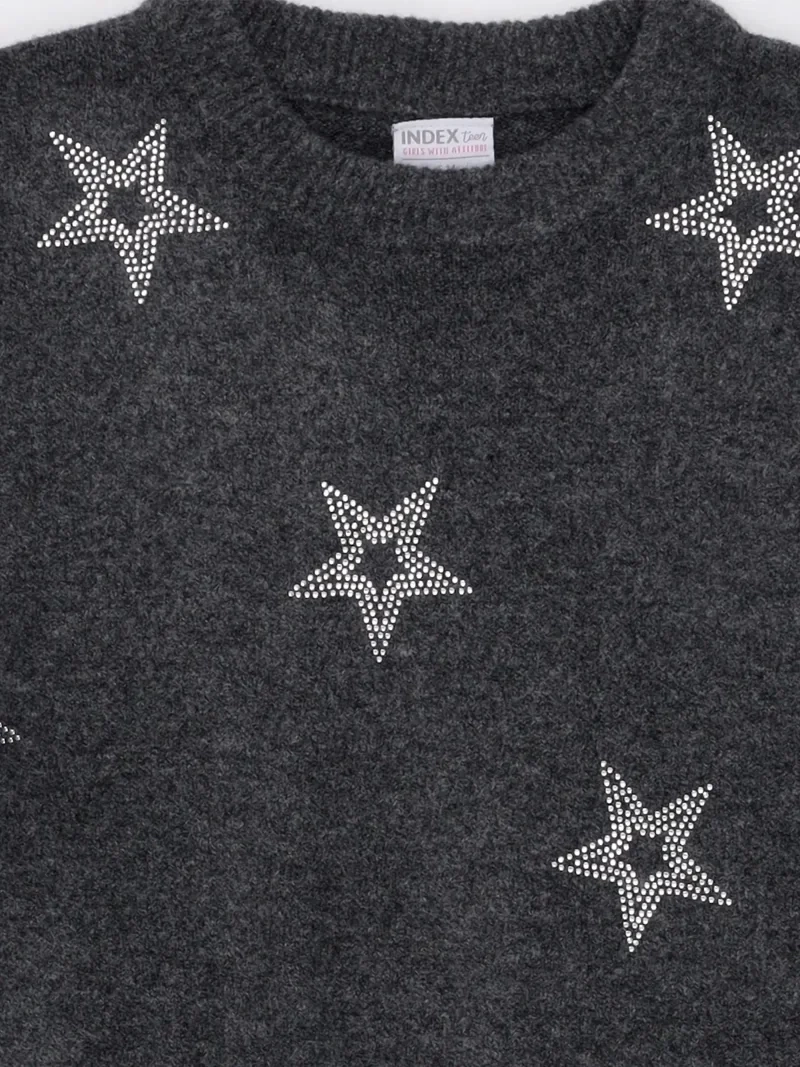 SWEATER NIÑA INDEX TEEN SHINE  - 5
