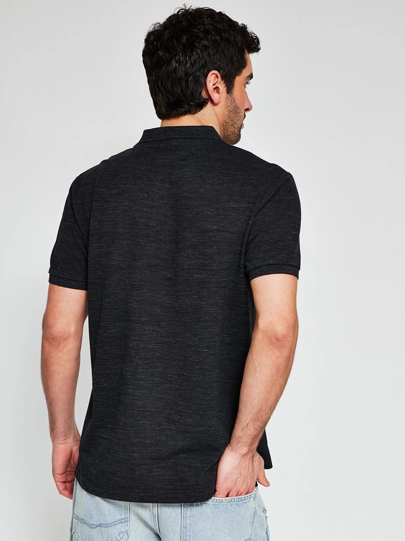 POLERA HOMBRE AEROPOSTALE ALGODÓN CUELLO POLO - 2