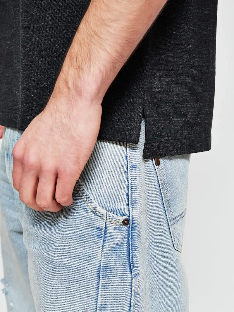 POLERA HOMBRE AEROPOSTALE ALGODÓN CUELLO POLO - 3