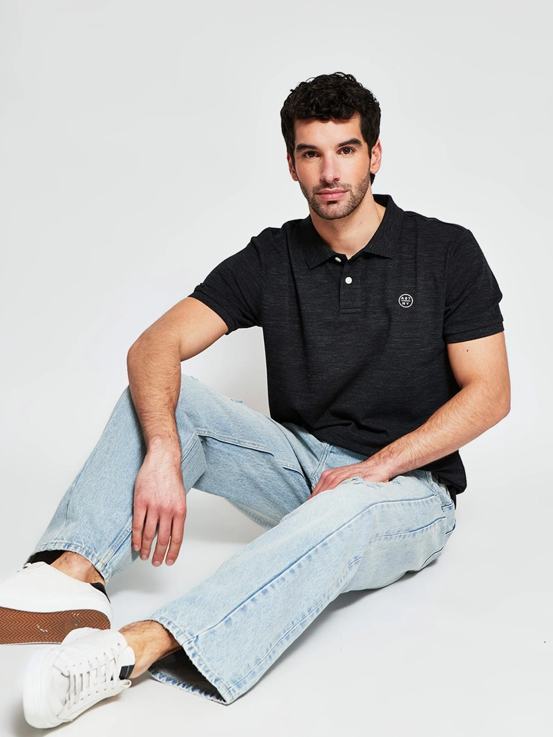 POLERA HOMBRE AEROPOSTALE ALGODÓN CUELLO POLO - 4
