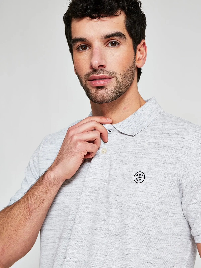 POLERA HOMBRE AEROPOSTALE ALGODÓN CUELLO POLO - 3