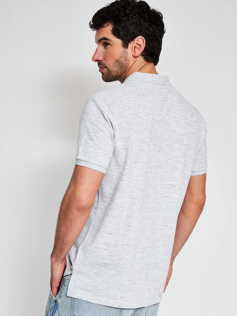 POLERA HOMBRE AEROPOSTALE ALGODÓN CUELLO POLO - 2