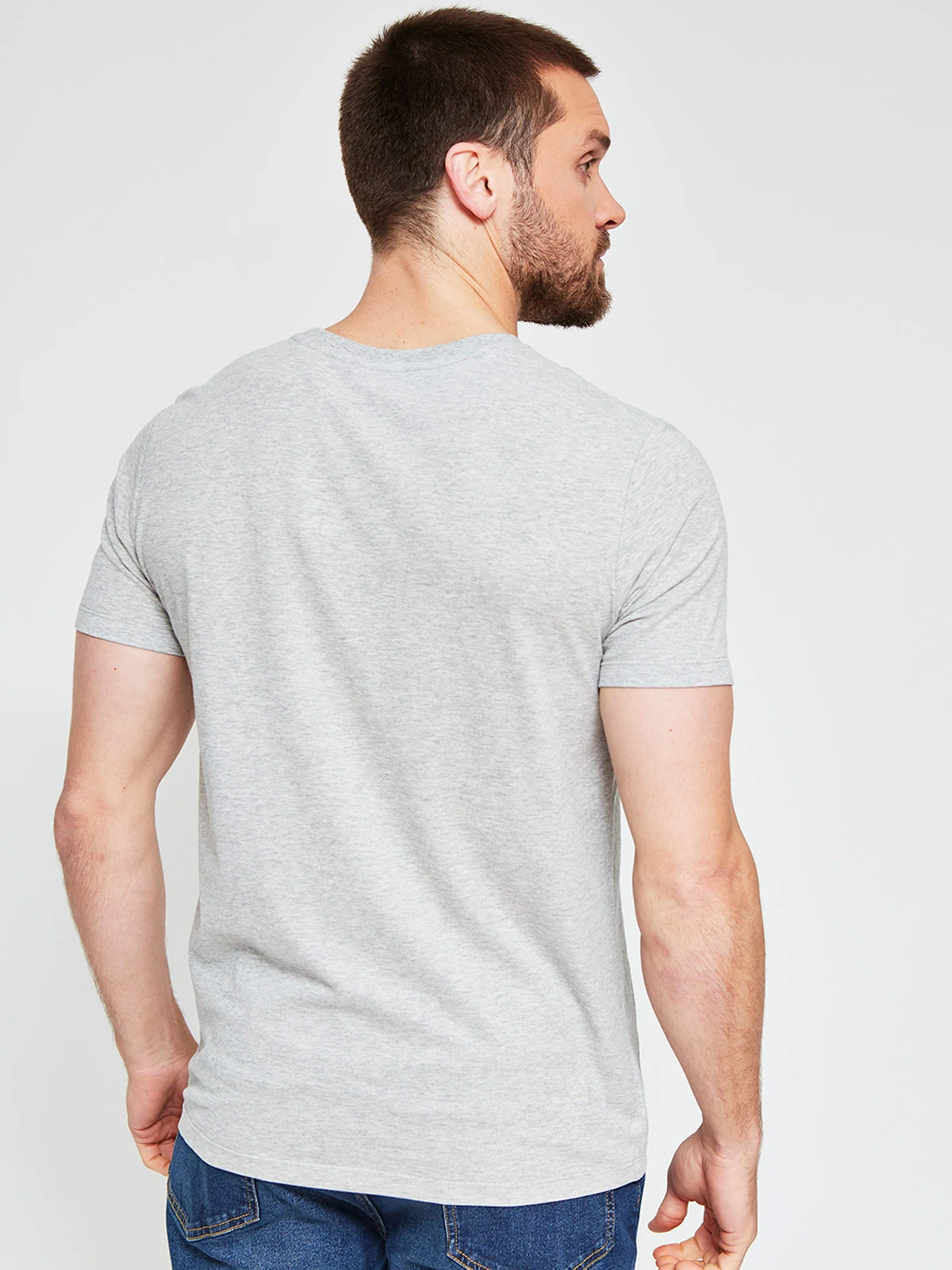 POLERA HOMBRE AEROPOSTALE ALGODÓN CUELLO REDONDO ESTAMPADO - 2