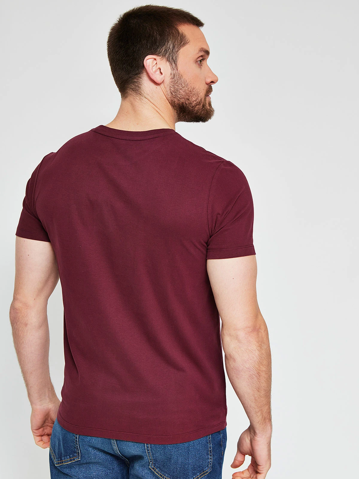 POLERA HOMBRE AEROPOSTALE ALGODÓN CUELLO REDONDO ESTAMPADO - 2