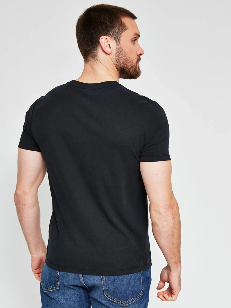 POLERA HOMBRE AEROPOSTALE ALGODÓN CUELLO REDONDO ESTAMPADO - 2