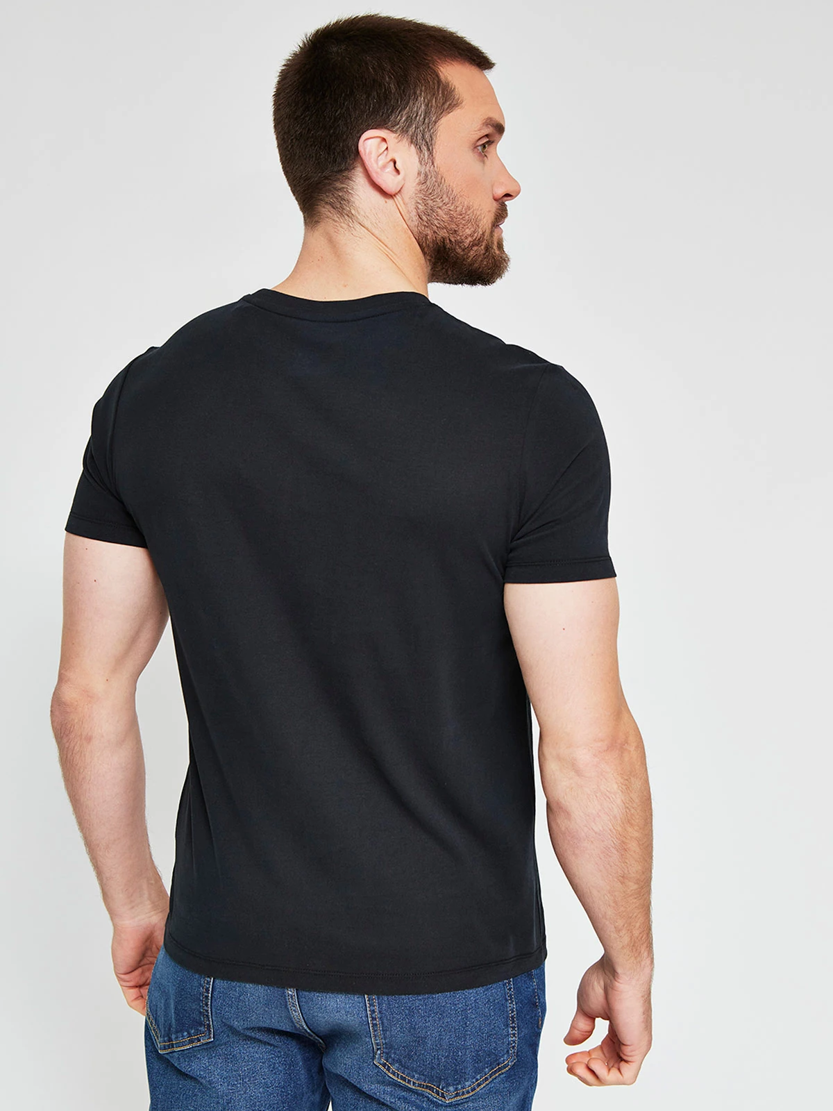 POLERA HOMBRE AEROPOSTALE ALGODÓN CUELLO REDONDO ESTAMPADO - 2