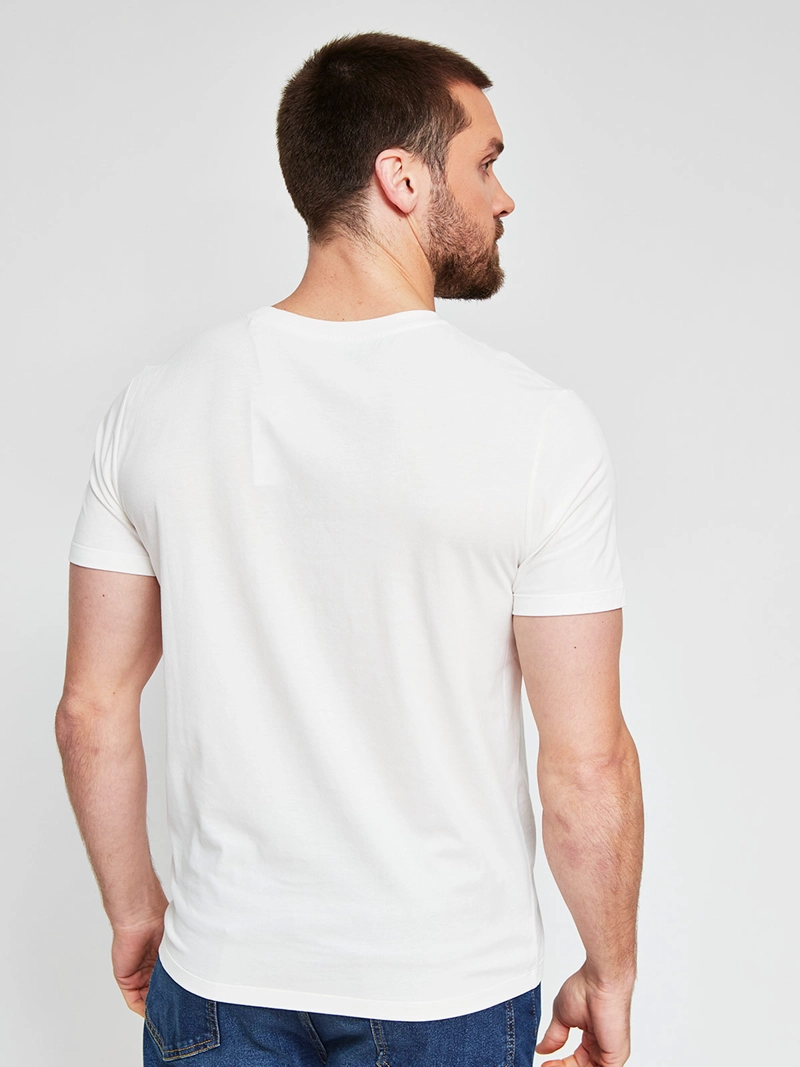 POLERA HOMBRE AEROPOSTALE ALGODÓN CUELLO REDONDO ESTAMPADO - 2