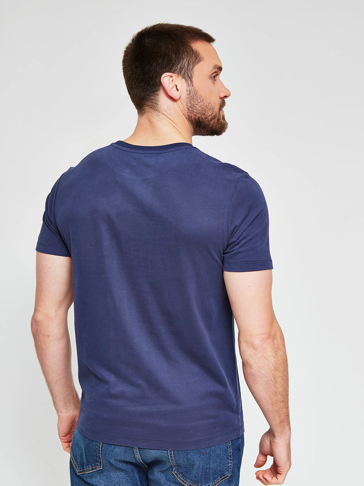 POLERA HOMBRE AEROPOSTALE ALGODÓN CUELLO REDONDO ESTAMPADO - 2
