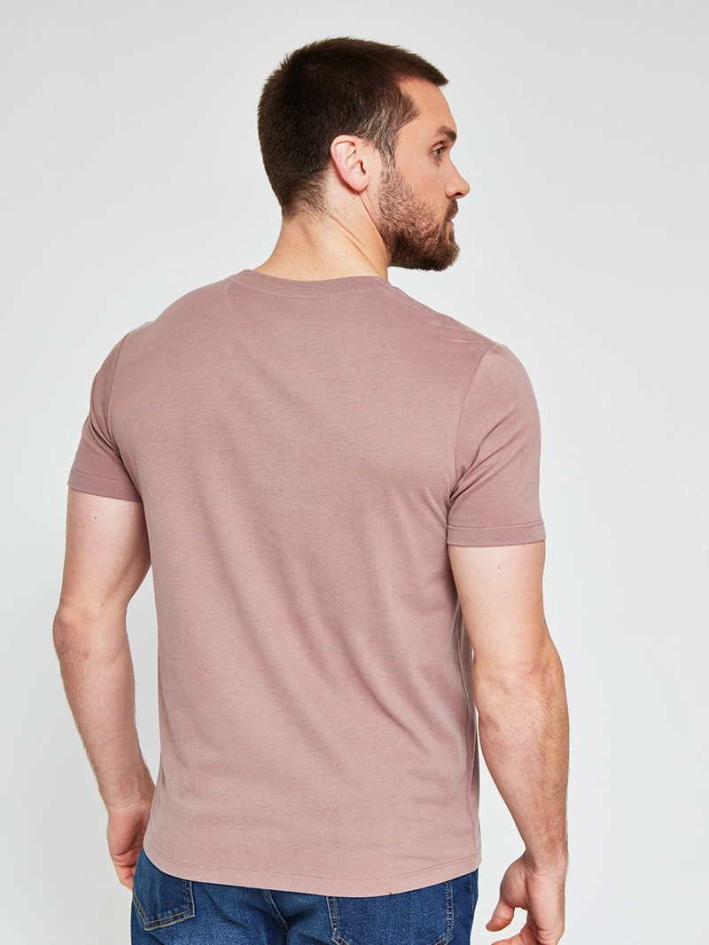 POLERA HOMBRE AEROPOSTALE ALGODÓN CUELLO REDONDO ESTAMPADO - 2