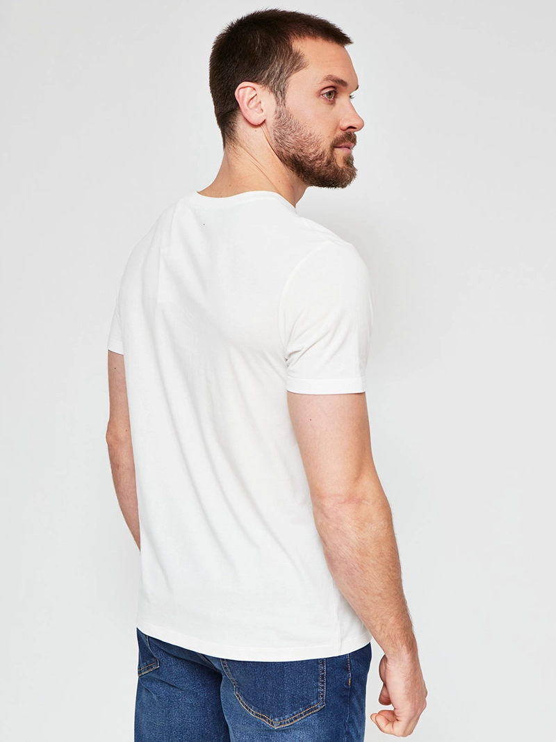 POLERA HOMBRE AEROPOSTALE ALGODÓN CUELLO REDONDO ESTAMPADO - 2