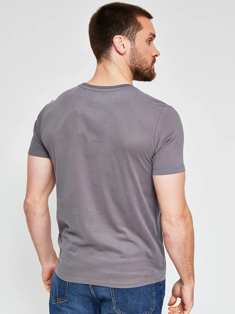 POLERA HOMBRE AEROPOSTALE ALGODÓN CUELLO REDONDO ESTAMPADO - 2