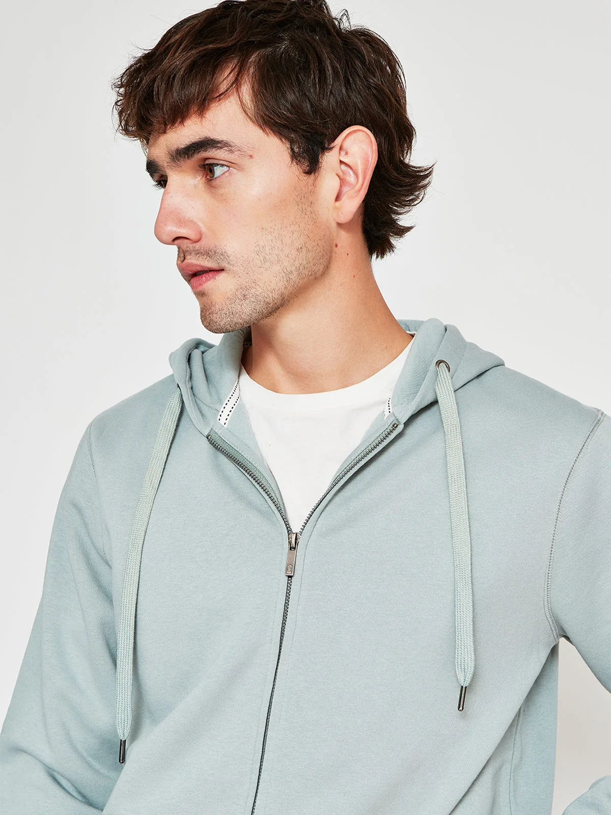 POLERÓN HOMBRE KENNETH STEVENS ALGODÓN FULL ZIPPER - 3