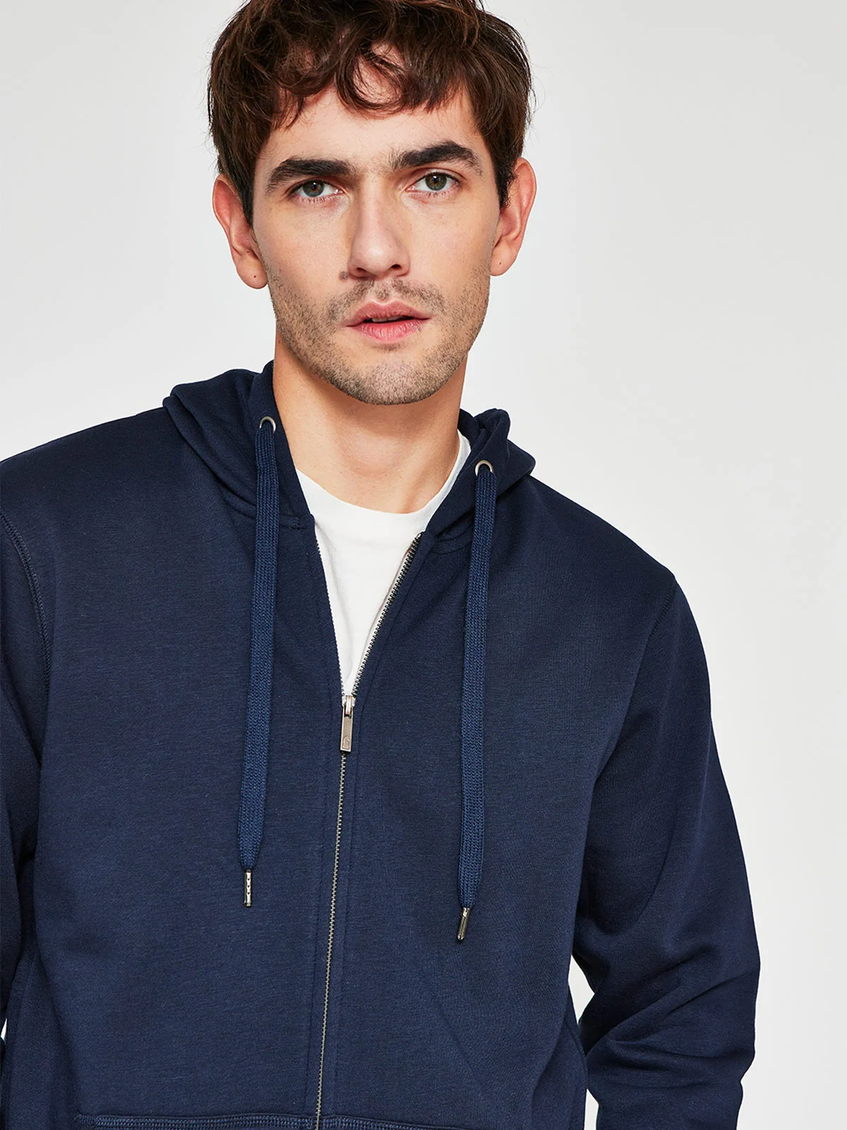 POLERÓN HOMBRE KENNETH STEVENS ALGODÓN FULL ZIPPER - 3