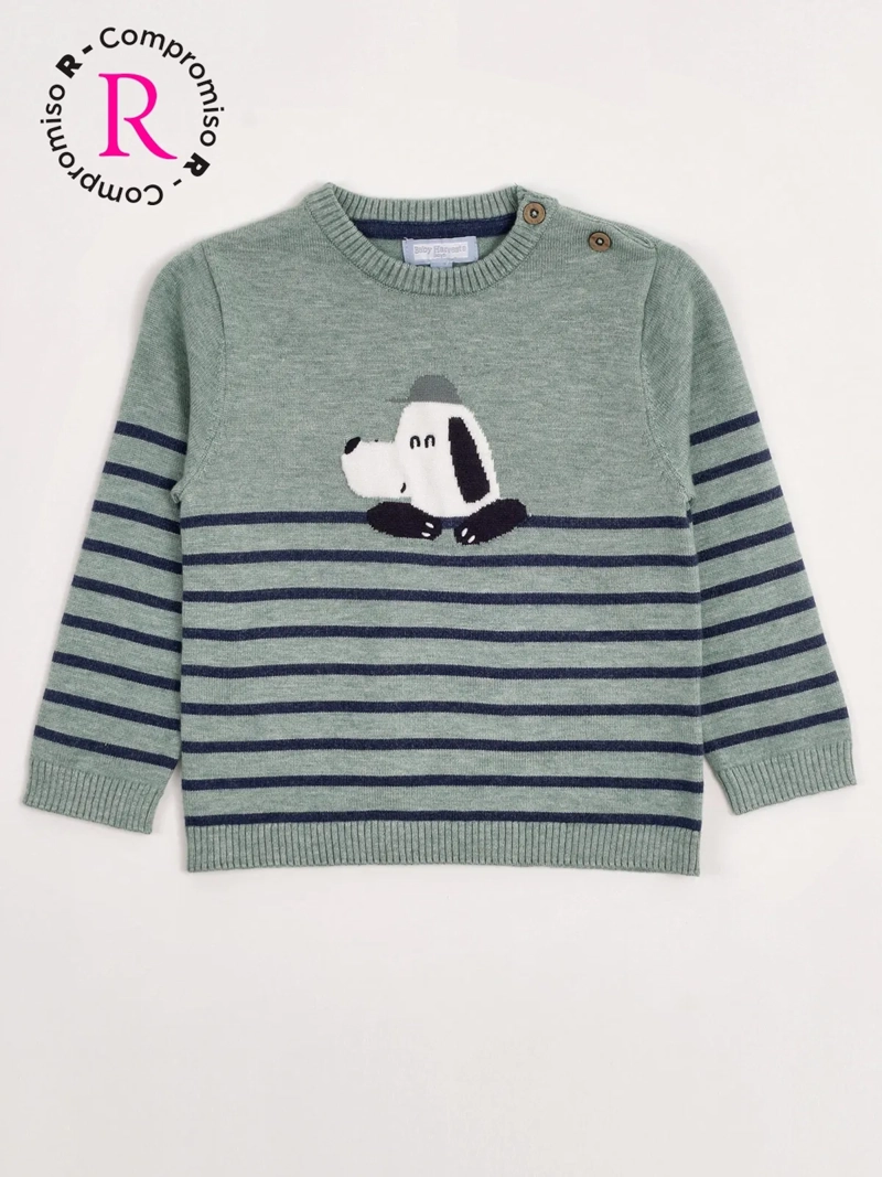 SWEATER NIÑO BABY HARVEST ANIMAL - 3