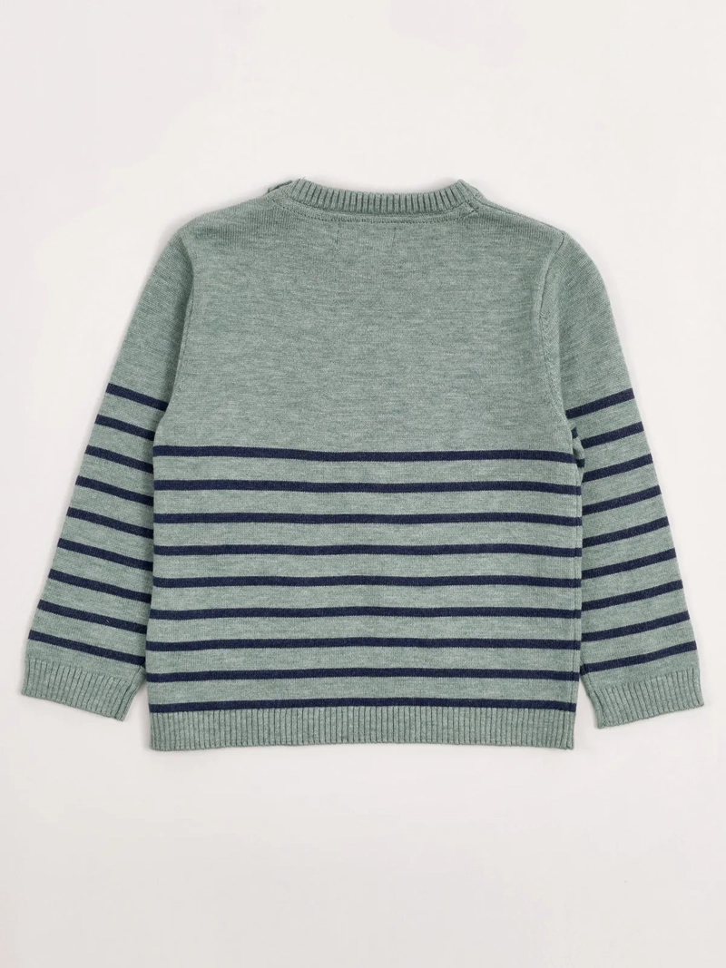 SWEATER NIÑO BABY HARVEST ANIMAL - 4