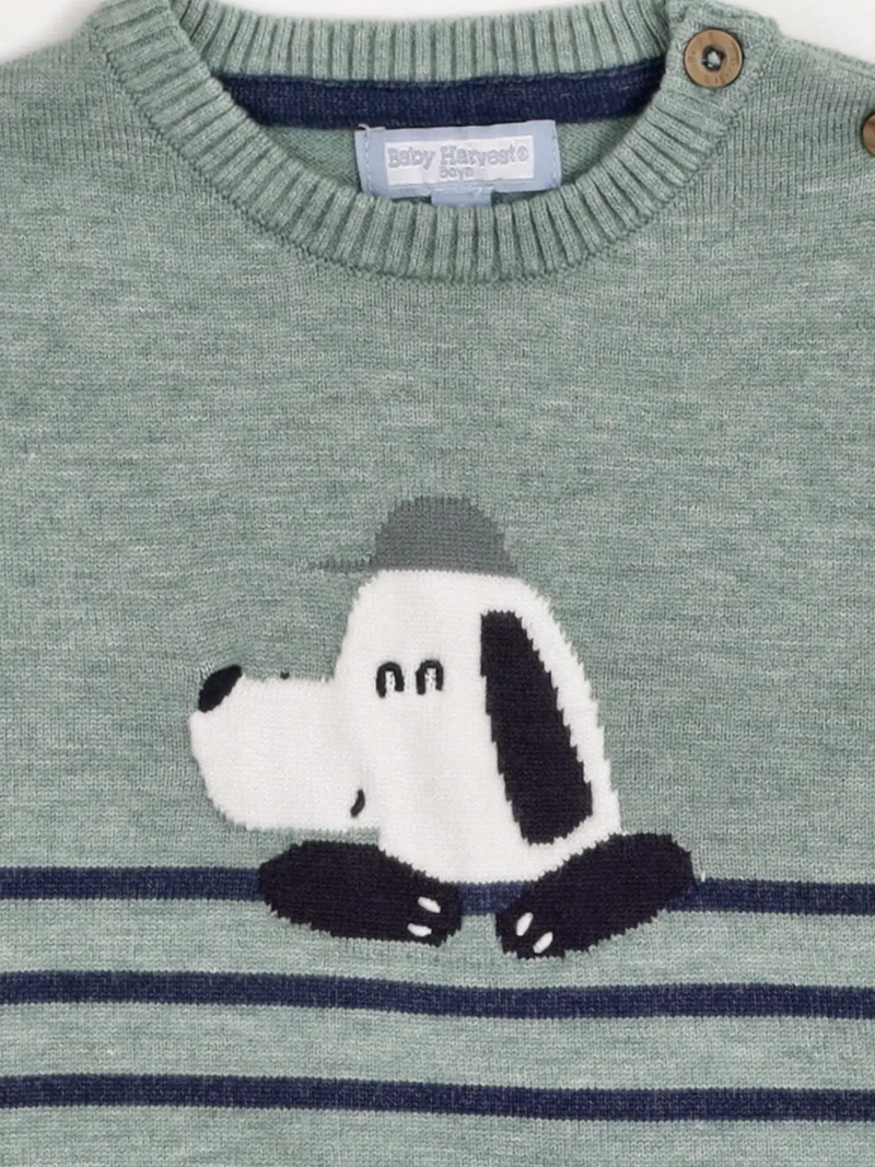 SWEATER NIÑO BABY HARVEST ANIMAL - 5
