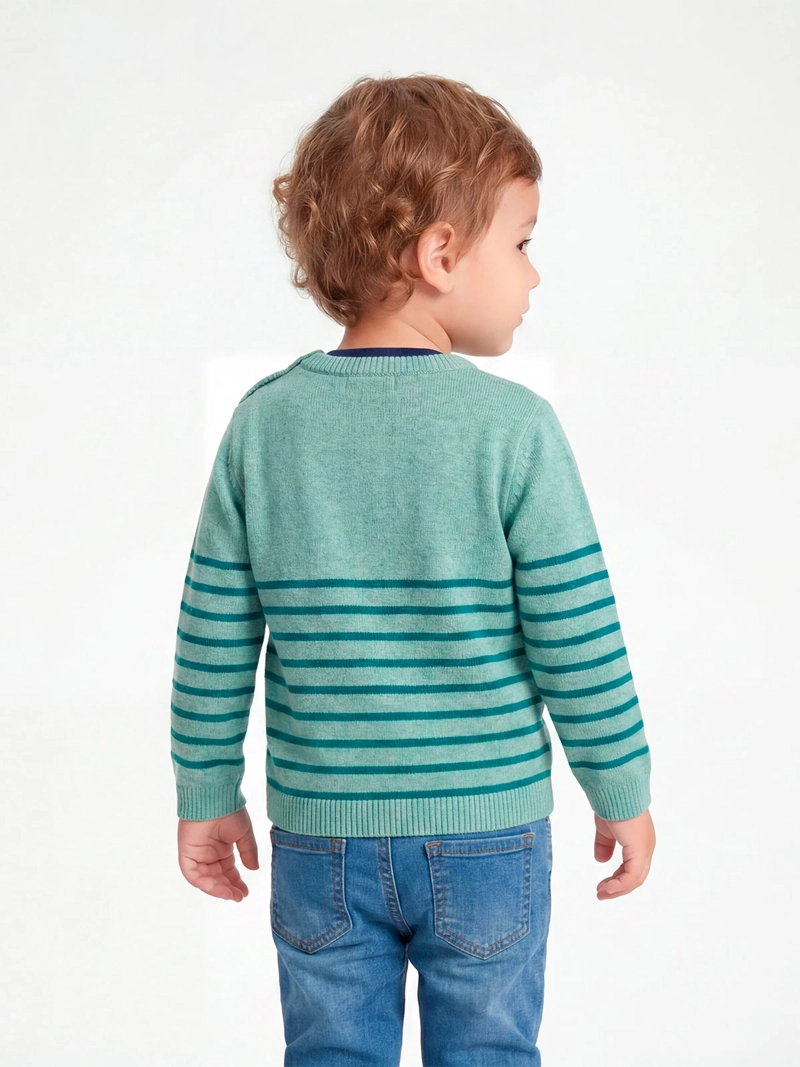 SWEATER NIÑO BABY HARVEST ANIMAL - 2