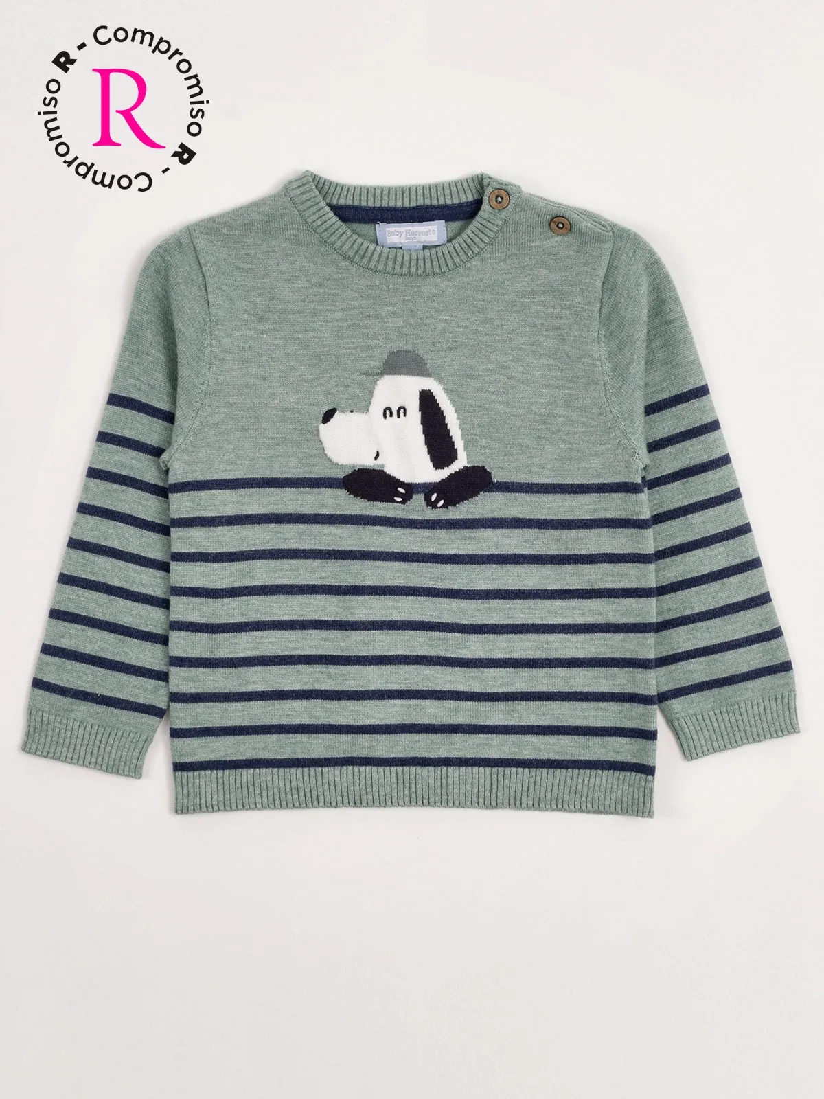 SWEATER NIÑO BABY HARVEST ANIMAL - 3