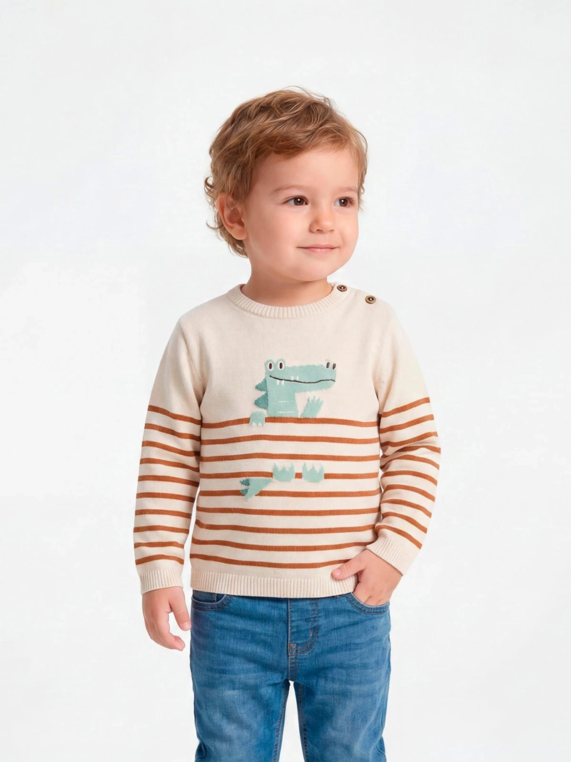 SWEATER NIÑO BABY HARVEST ANIMAL - 1