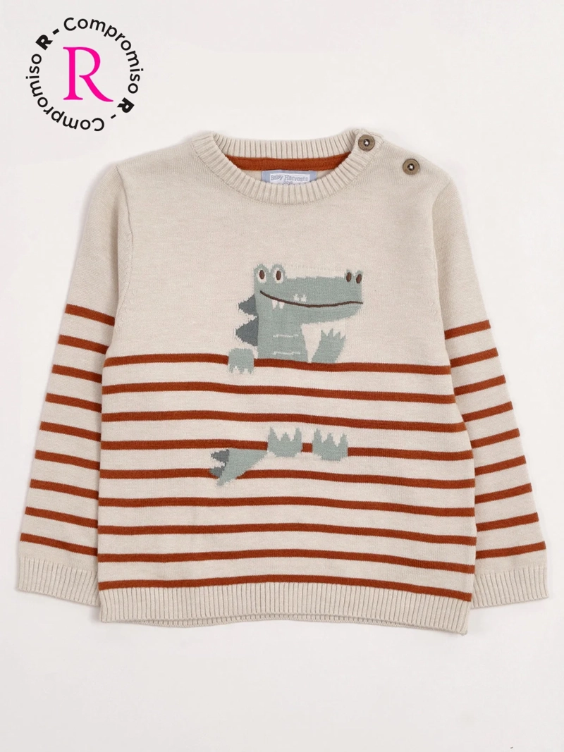 SWEATER NIÑO BABY HARVEST ANIMAL - 3