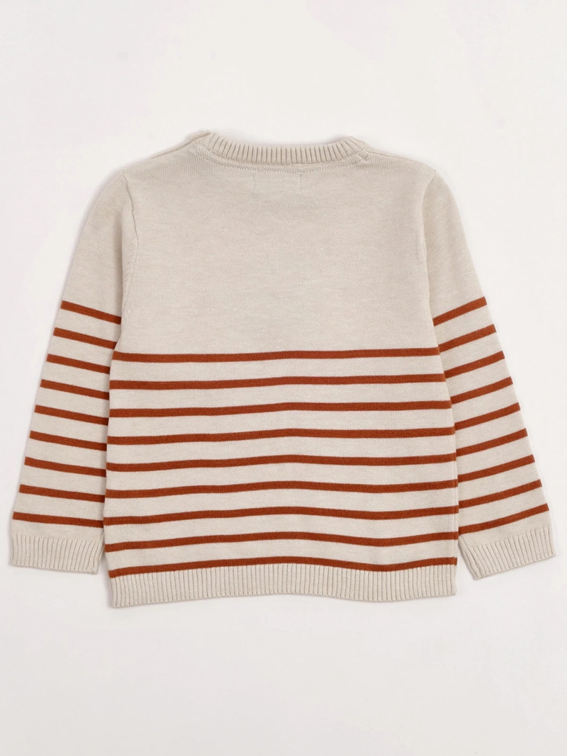 SWEATER NIÑO BABY HARVEST ANIMAL - 4