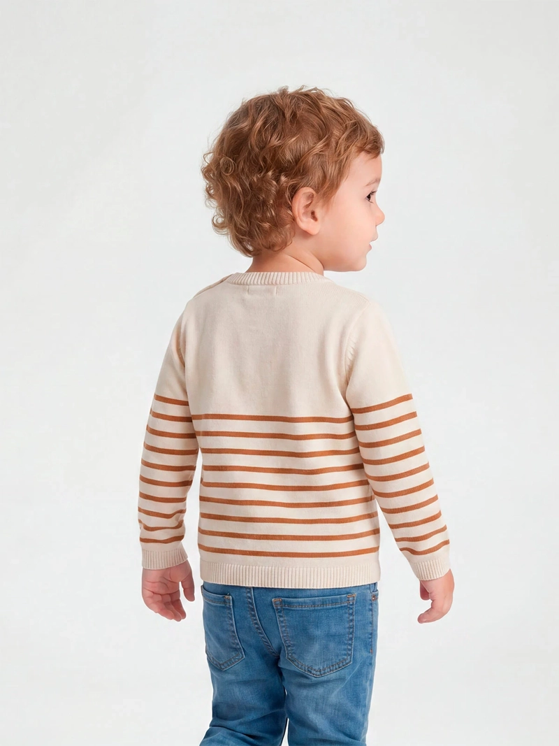 SWEATER NIÑO BABY HARVEST ANIMAL - 2
