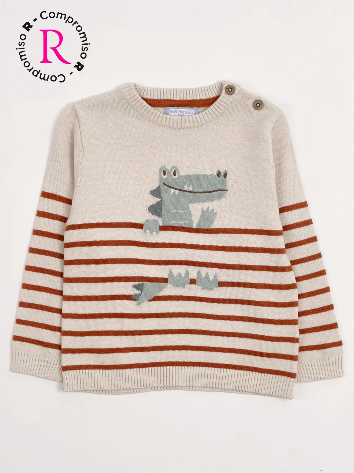 SWEATER NIÑO BABY HARVEST ANIMAL - 3