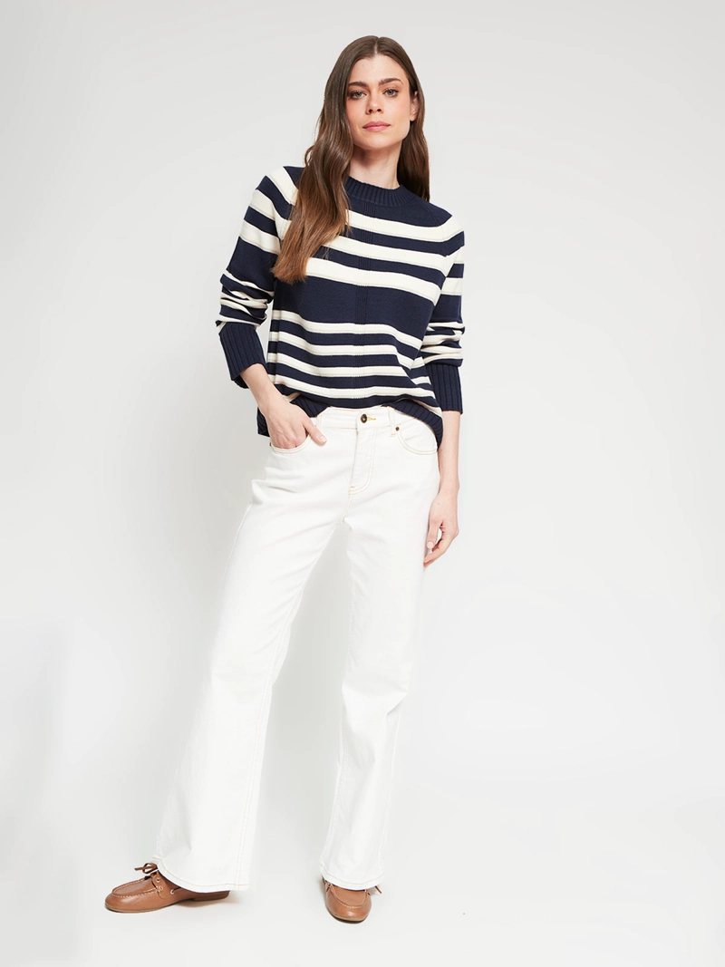SWEATER MUJER REGATTA RAYADO - 5