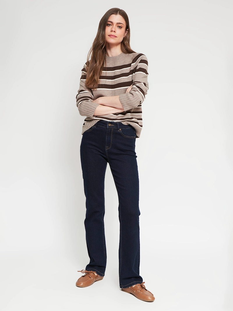 SWEATER MUJER REGATTA RAYADO - 5