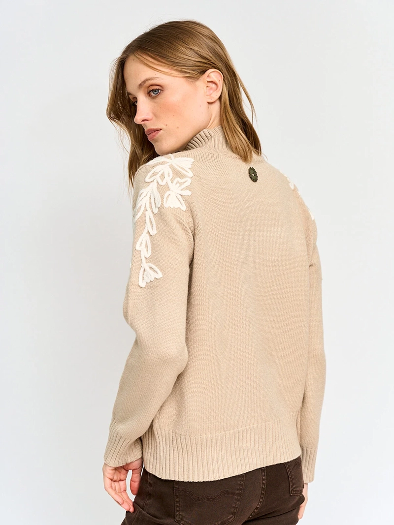 SWEATER MUJER TATIENNE BORDADO - 3