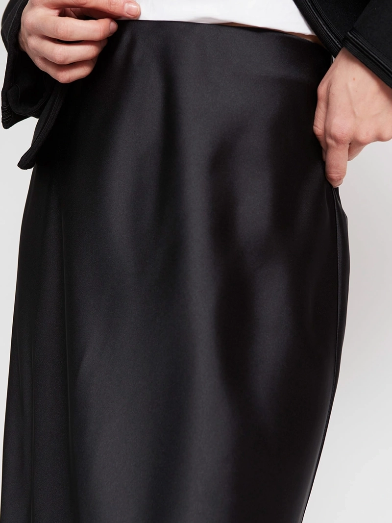 FALDA MUJER MARQUIS SATINADA - 4