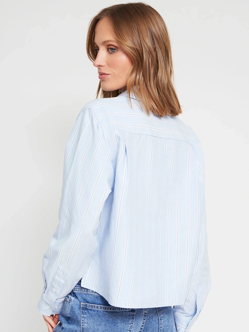 BLUSA MUJER MARQUIS ALGODÓN CAMISERA - 3