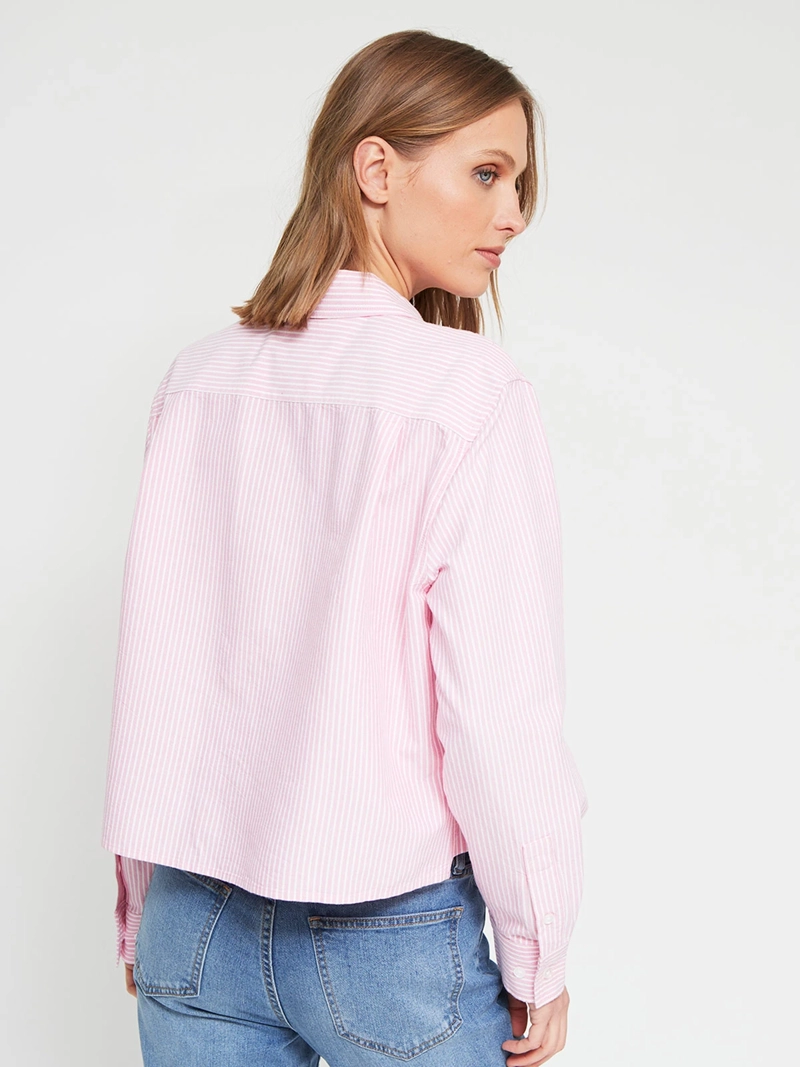 BLUSA MUJER MARQUIS ALGODÓN CAMISERA - 5