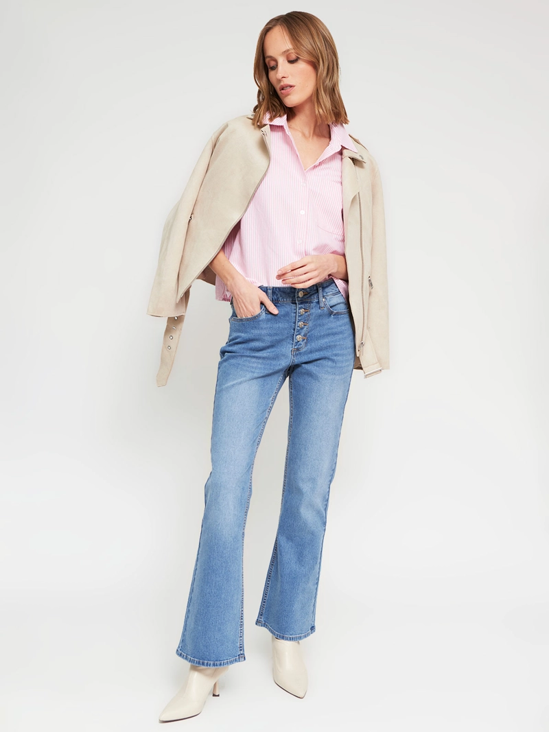 BLUSA MUJER MARQUIS ALGODÓN CAMISERA - 7