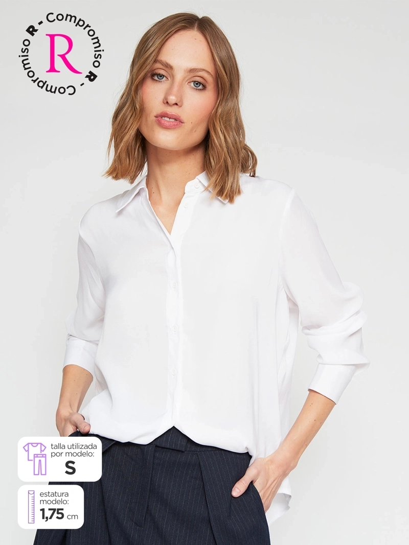 BLUSA MUJER MARQUIS CAMISERA - 1