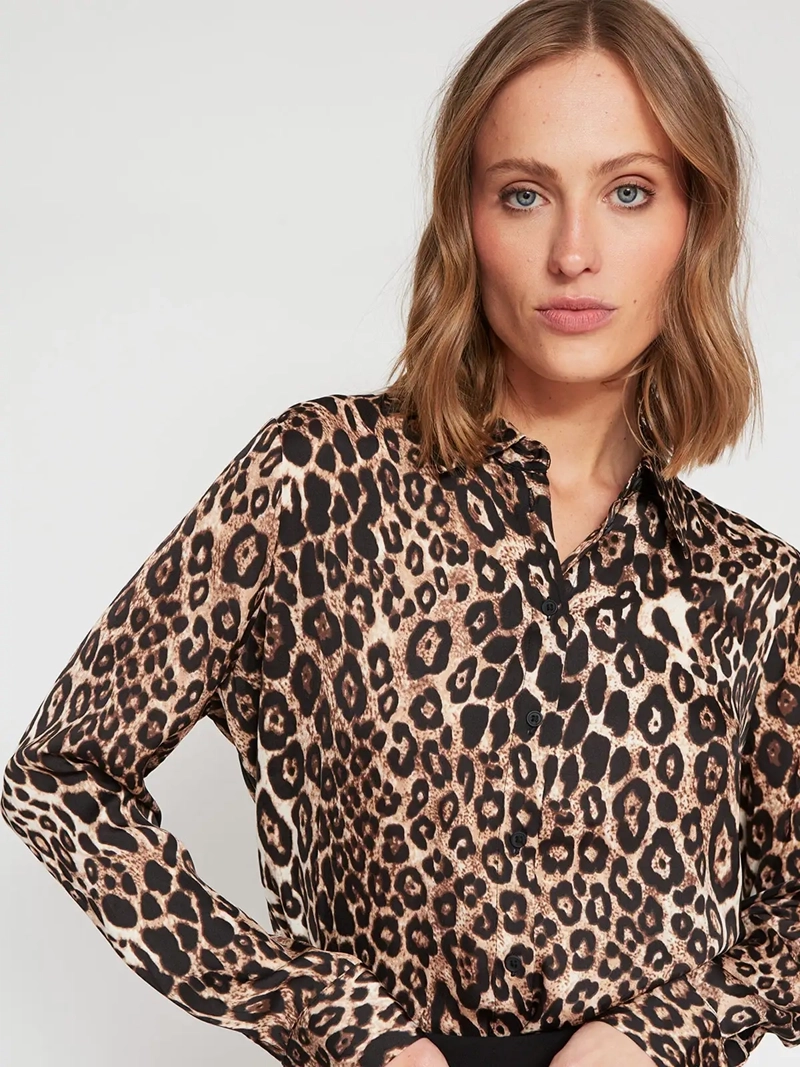 BLUSA MUJER MARQUIS CAMISERA - 4