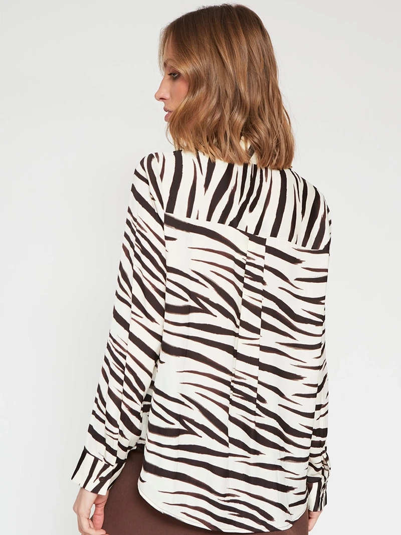 BLUSA MUJER MARQUIS CAMISERA - 3
