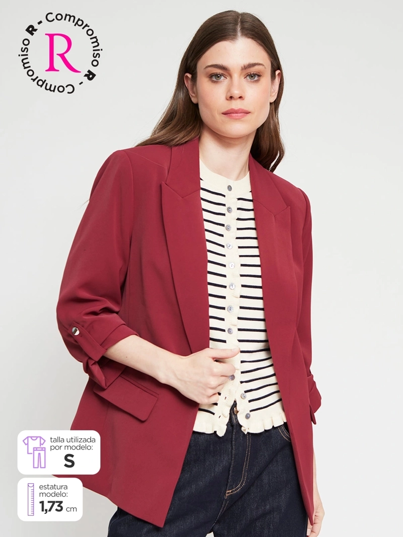 BLAZER MUJER MARQUIS FLUIDO - 1