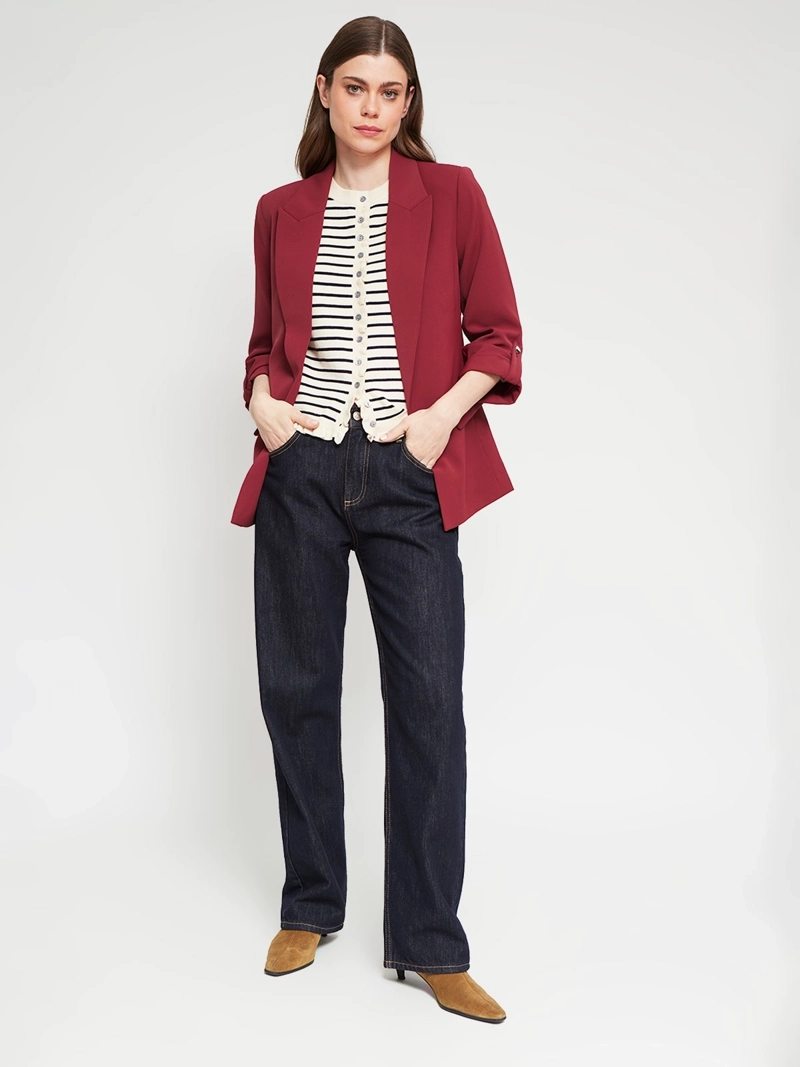 BLAZER MUJER MARQUIS FLUIDO - 5