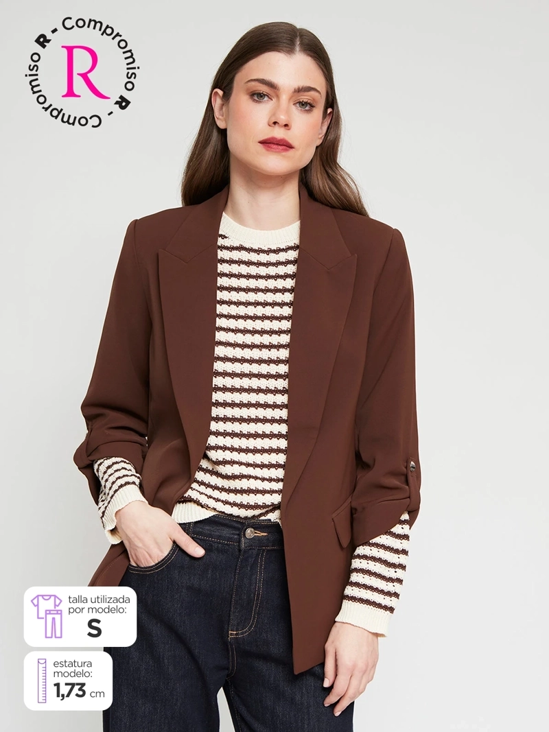 BLAZER MUJER MARQUIS FLUIDO - 1
