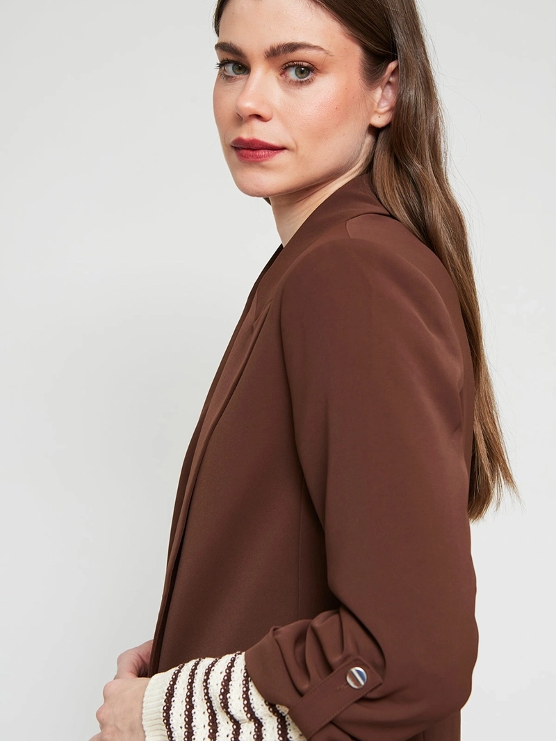 BLAZER MUJER MARQUIS FLUIDO - 4