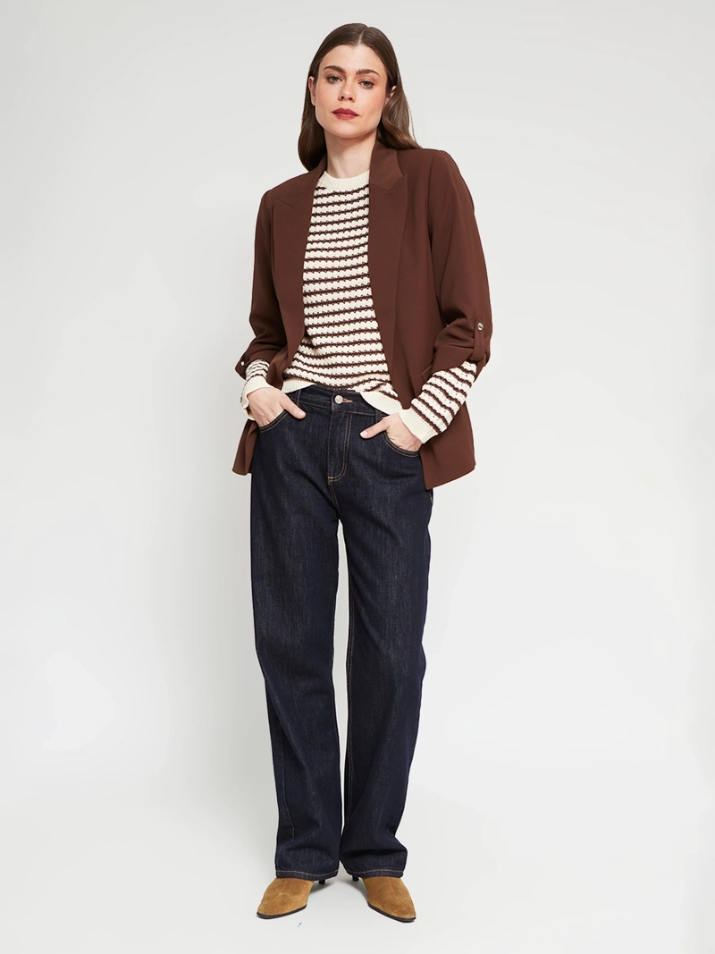 BLAZER MUJER MARQUIS FLUIDO - 5