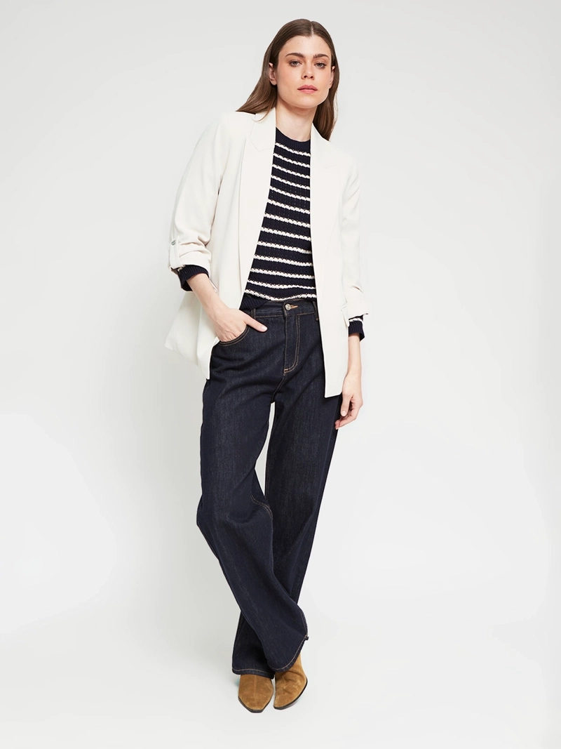 BLAZER MUJER MARQUIS FLUIDO - 5