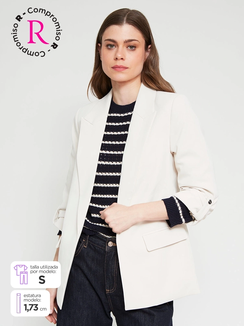 BLAZER MUJER MARQUIS FLUIDO - 1