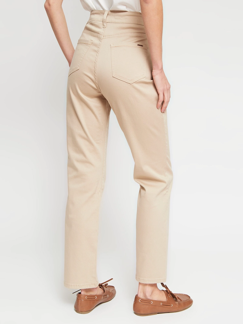 JEANS MUJER AZIZ ALGODÓN BORDADO - 3