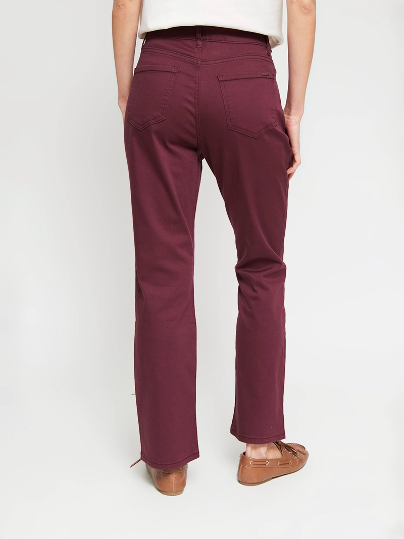 JEANS MUJER AZIZ ALGODÓN BORDADO - 3