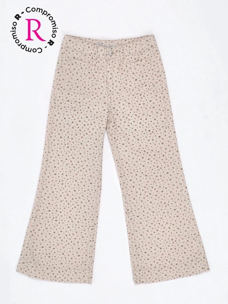 PANTALÓN NIÑA HARVEST FLARE FIT  - 3