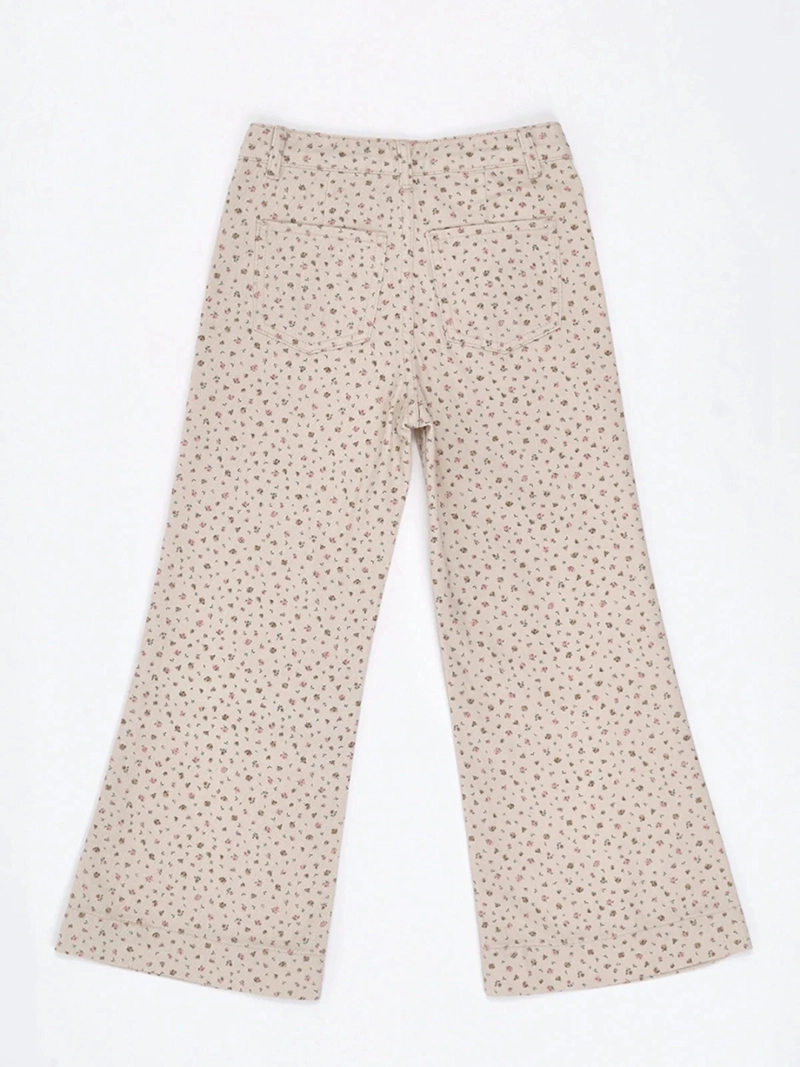 PANTALÓN NIÑA HARVEST FLARE FIT  - 4