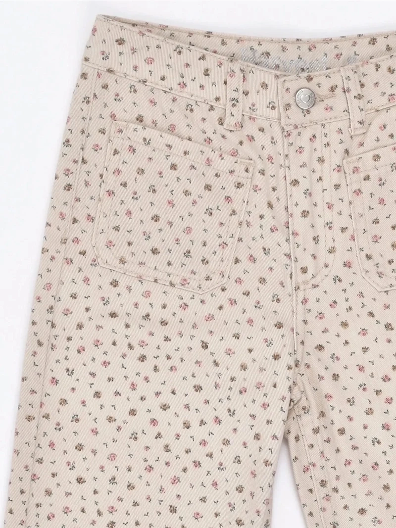 PANTALÓN NIÑA HARVEST FLARE FIT  - 5